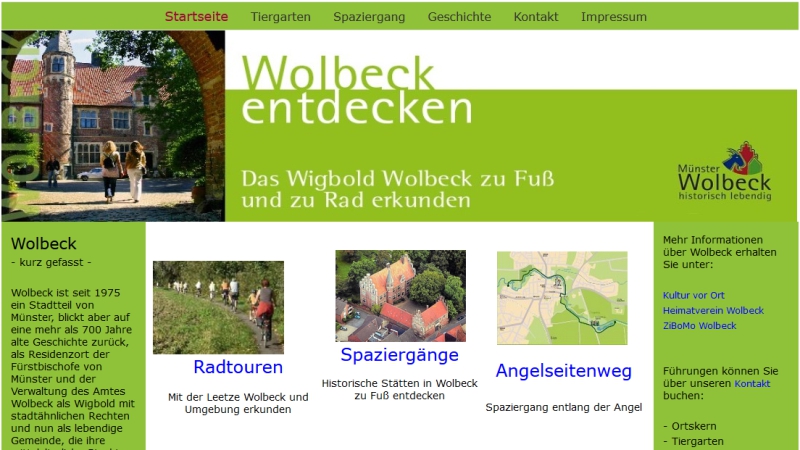 Wolbeck entdecken web